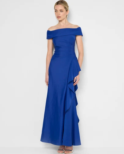 Montique - Carlina Strapless Gown