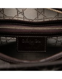 Pre-Loved by Azura Reborn - Pre-Loved Large Patent Cannage Lady Dior