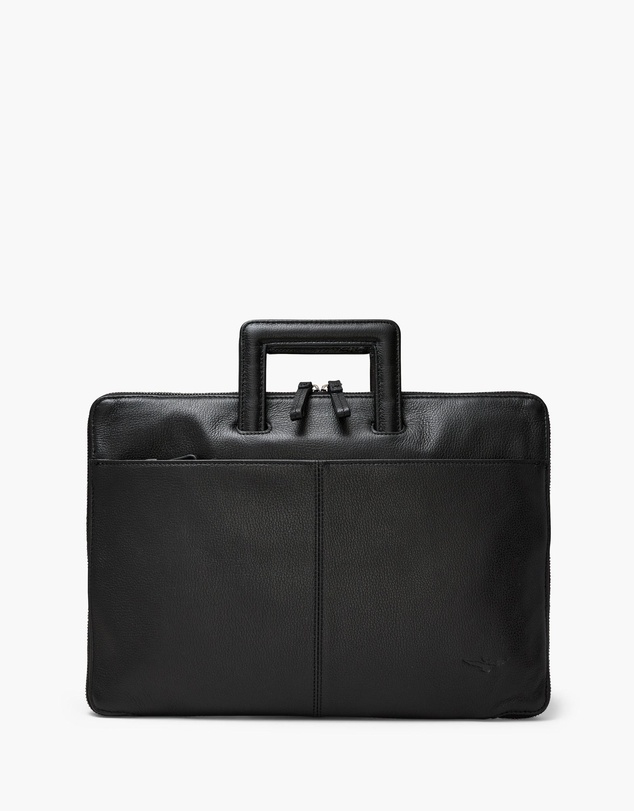 Aquila - Montoro Compact Black Briefcase