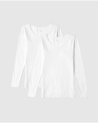 Boody - 2-Pack  Long Sleeve Top