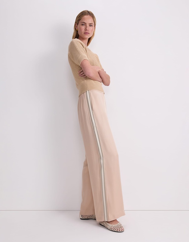 Sportscraft - Yara Drape Stripe Pant