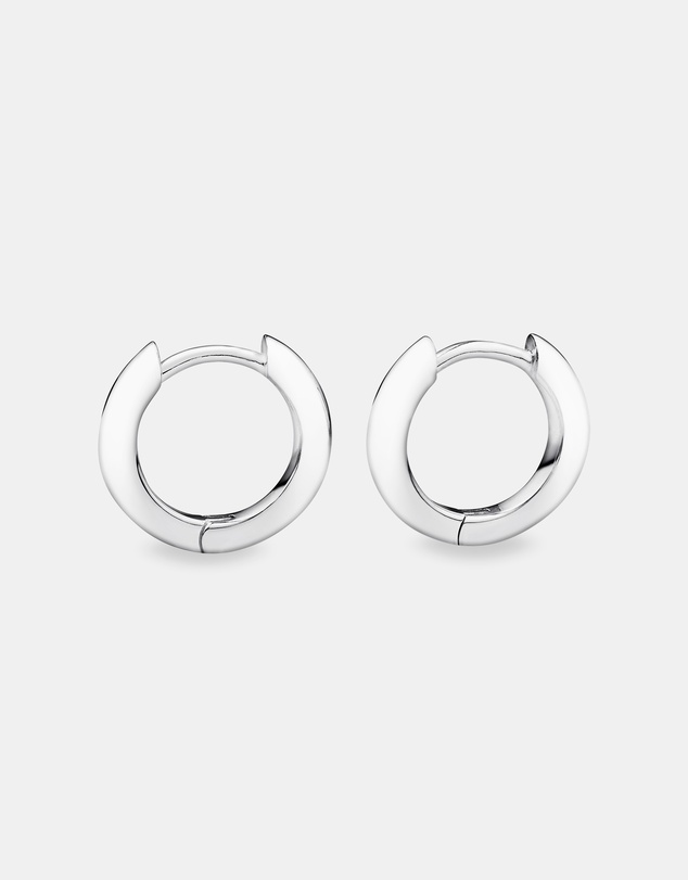 Michael Hill - 14mm Huggie Earring in Sterling Silver