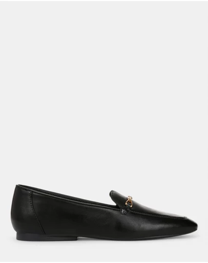 Naturalizer - Cecilia Loafer - Black Tumbled