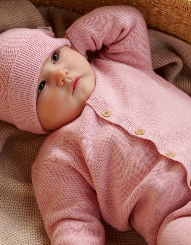 Purebaby - Textured Cardigan-Babies