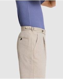 Tarocash - Marvel Pleat Linen Short