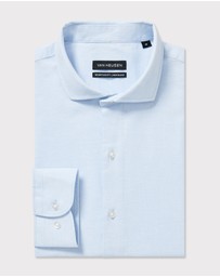 Van Heusen - Linen Cotton Blend Shirt