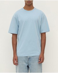 Assembly Label - Knox Organic Oversized Tee