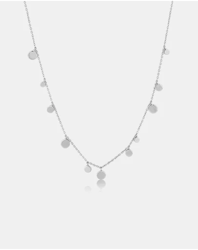 Ania Haie - Ania Haie Geometry Mixed Discs Necklace