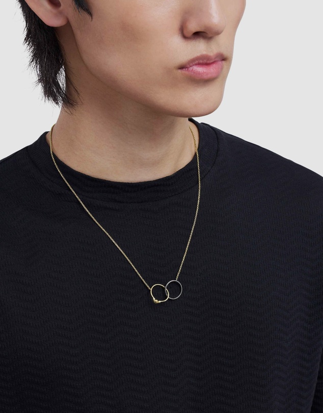 Emporio Armani - Emporio Armani Two-Tone Necklace