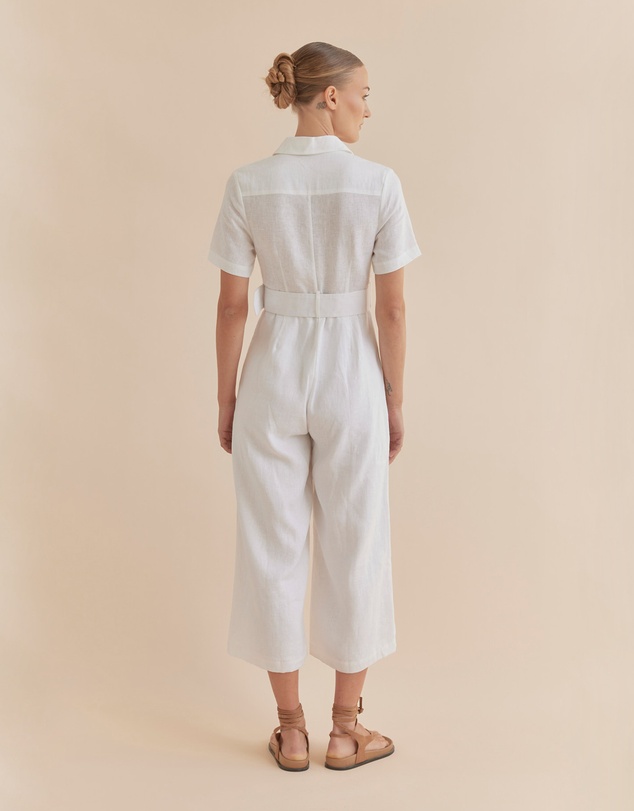 Amelius - Portsea Linen Jumpsuit