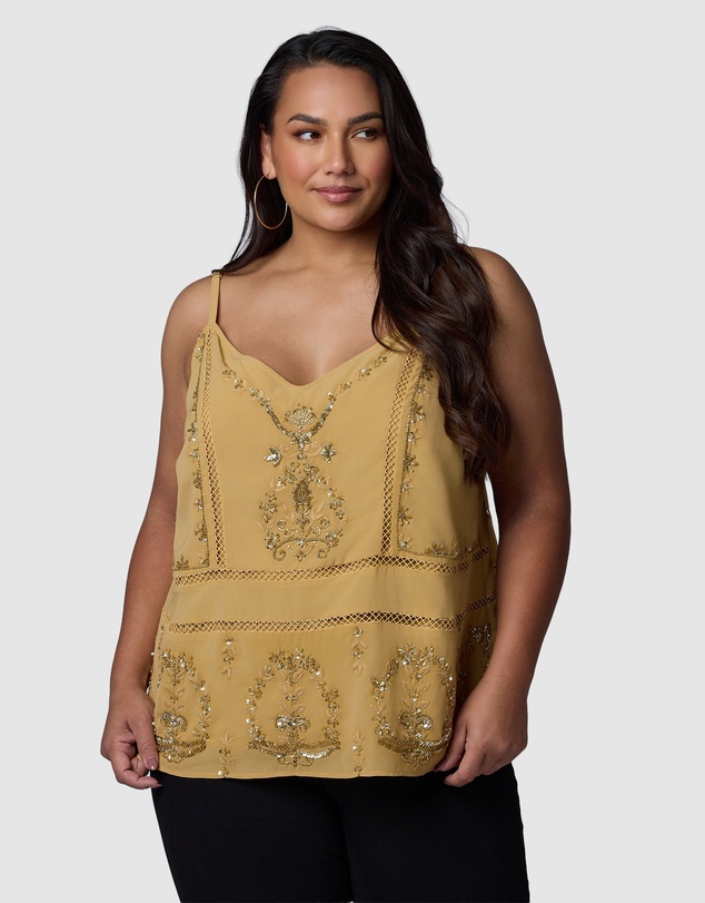 Sunday In The City - Paradise City Cami