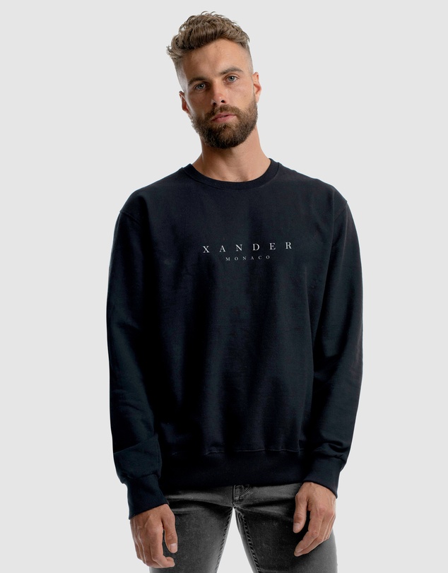 Xander - Grand Prix Crewneck