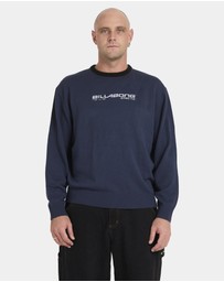 Billabong - Mens Spec 73 Knit Sweatshirt
