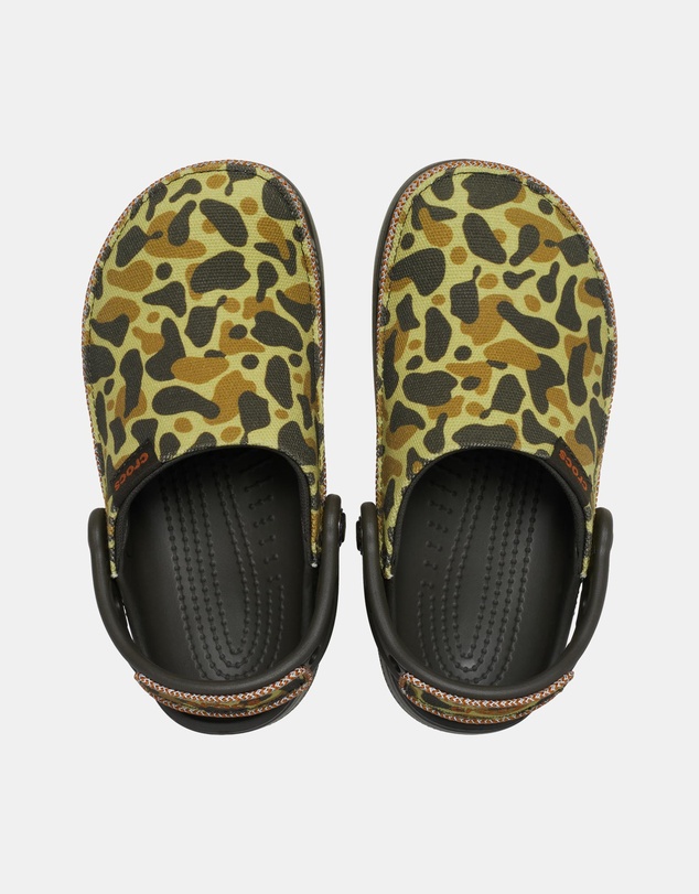 Crocs - Classic Crafted Camo Clogs - Kids