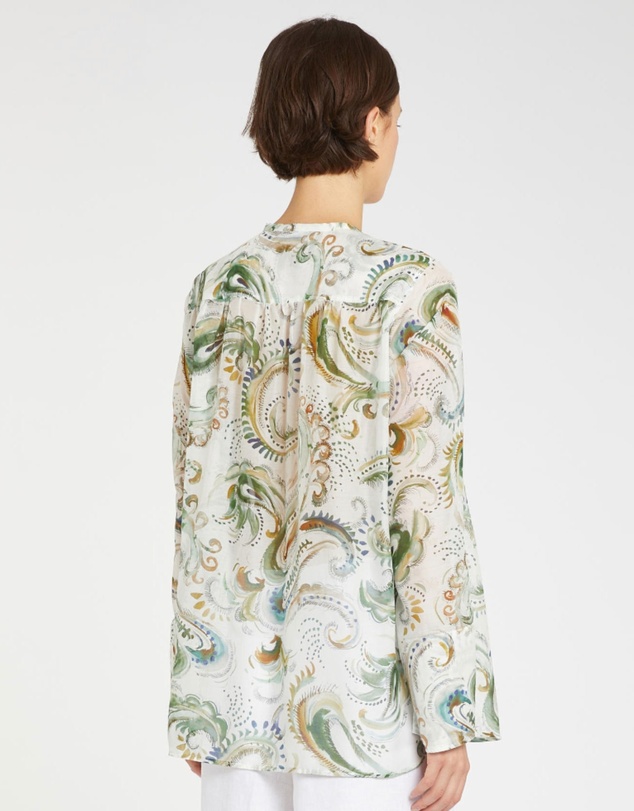 Marella - Silk Drift Printed Blouse