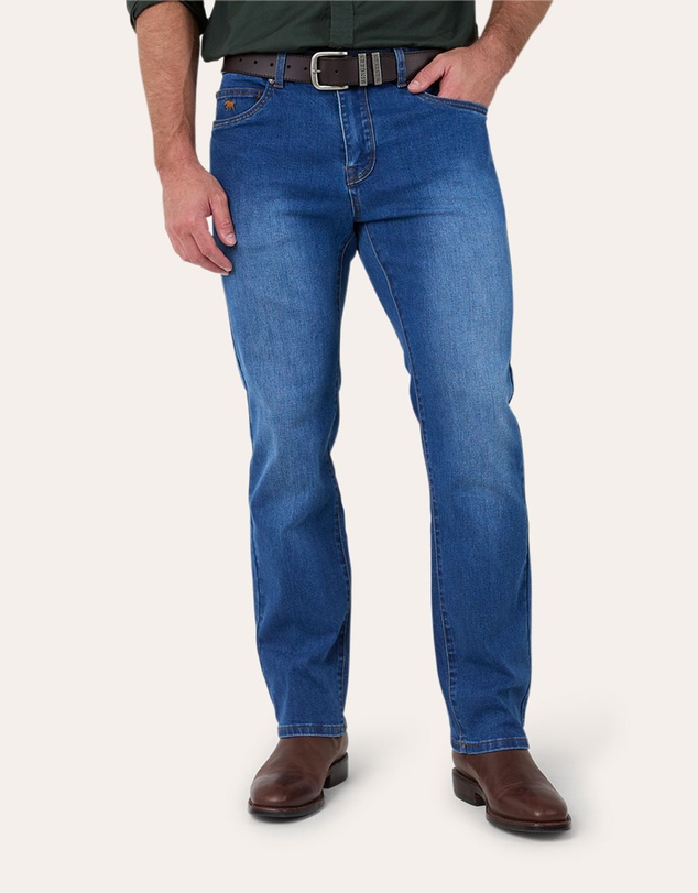 Ringers Western - Mitchell Mens Straight Leg Jeans