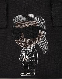 Karl Lagerfeld - Ikon Rhinestone Small Shopper Bag
