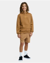 Quiksilver - Boys 8 to 16 Quik Glove Pullover Hoodie