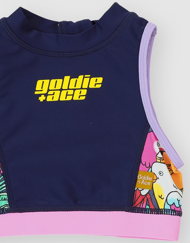 Goldie + Ace - Paradise Swim Top - Babies-Kids