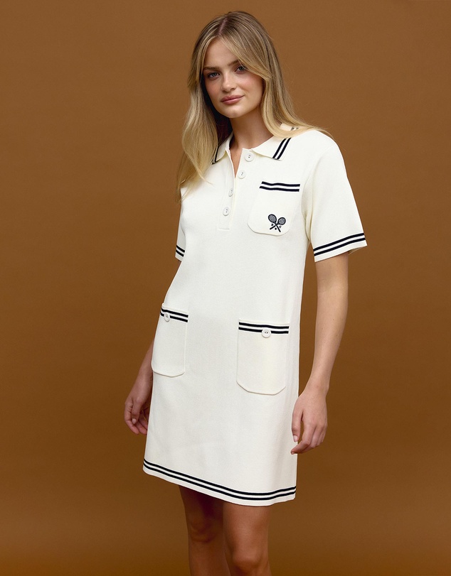 Binny - Drop Shot Dress