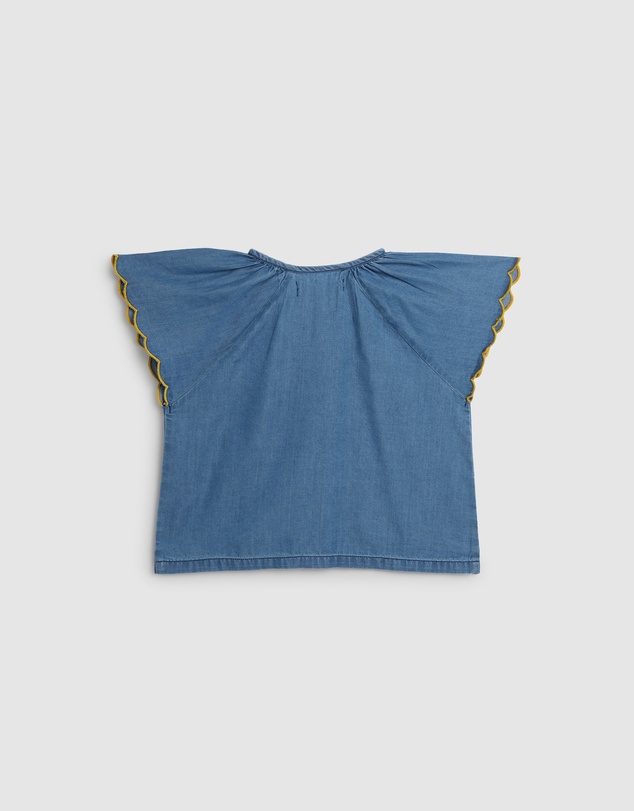 Alex & Ant - Emmi Top - Chambray