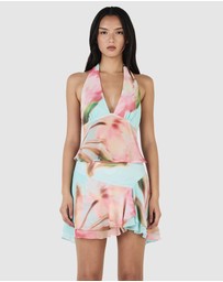 Ownley - Delilah Scarf Top