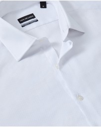 Van Heusen - Plain Dobby Shirt