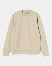 Carhartt WIP - Script Embroidery Sweat