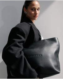 Nakedvice - The Nora Black Tote