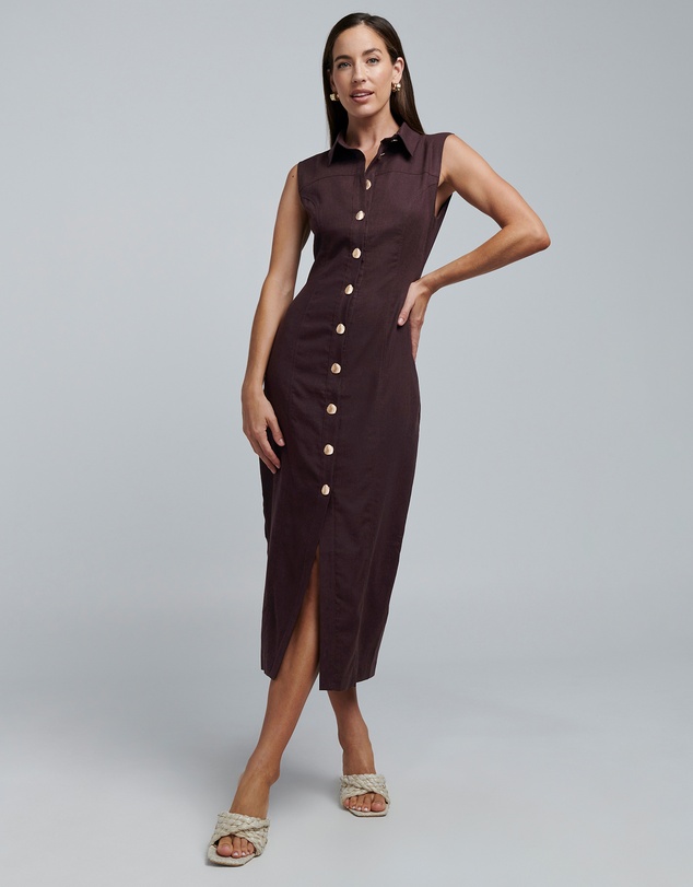 BWLDR - Stassi Linen Dress
