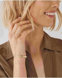 Fossil - Fossil Sadie Gold Bracelet JF04117710