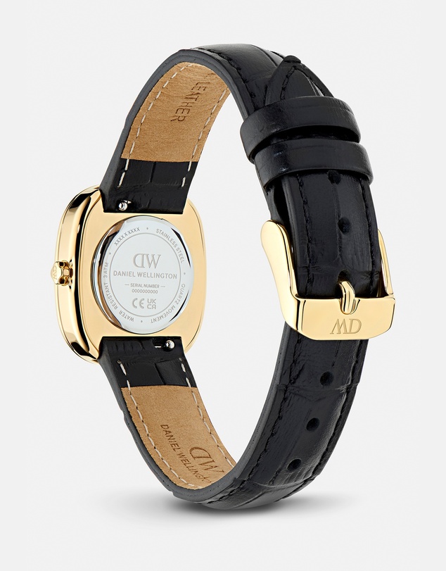 Daniel Wellington - Corta 24x28mm Black-Croc