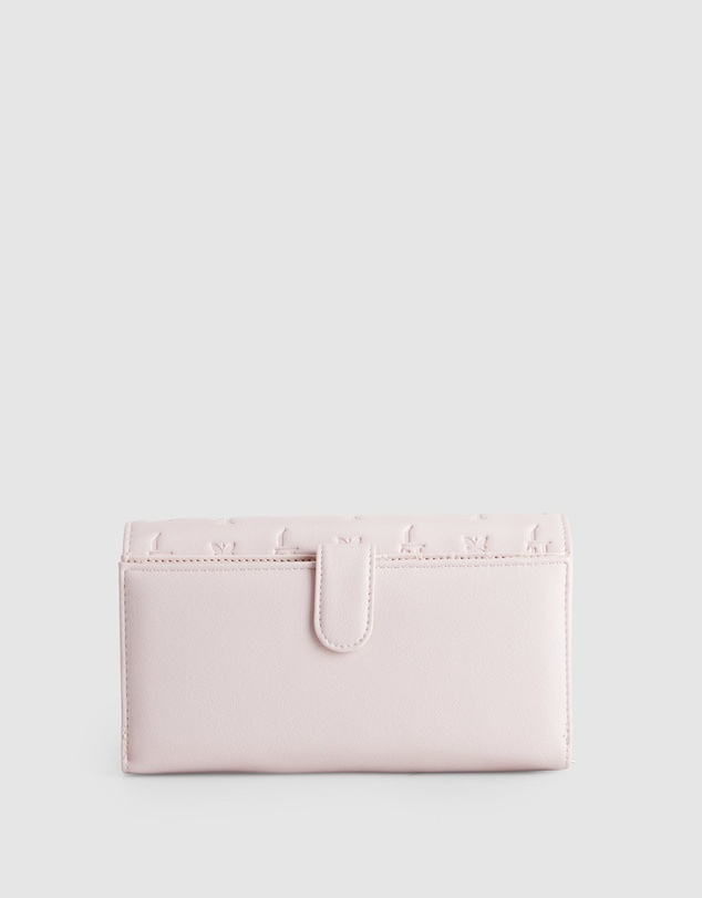 Laura Jones - Embossed Large Wallet