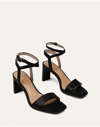 Jo Mercer - Natsu Mid Heel Sandals