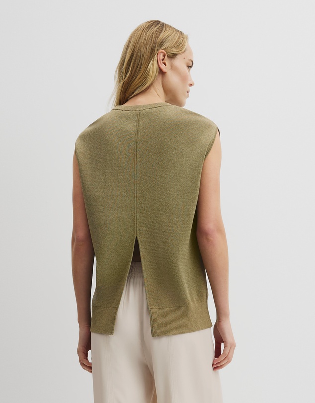 Country Road - High Neck Sleeveless