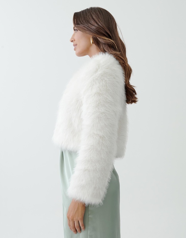 CHANCERY - Noel Faux Fur Jacket