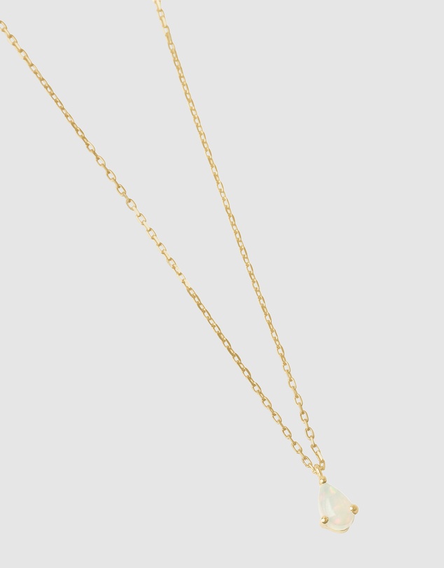 Luna Rae - Solid Gold - Venus Necklace