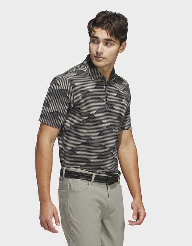 adidas Performance - Golf Ultimate365 Speed Stripe Polo Shirt Mens