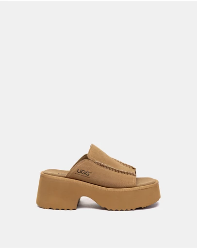 EVERAU - Australian Shepherd Ugg Haive Cow Suede Upper Loafer Oxfords Flats