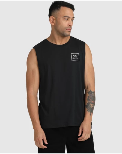 RVCA - Mens VA All The Ways Muscle Shirt
