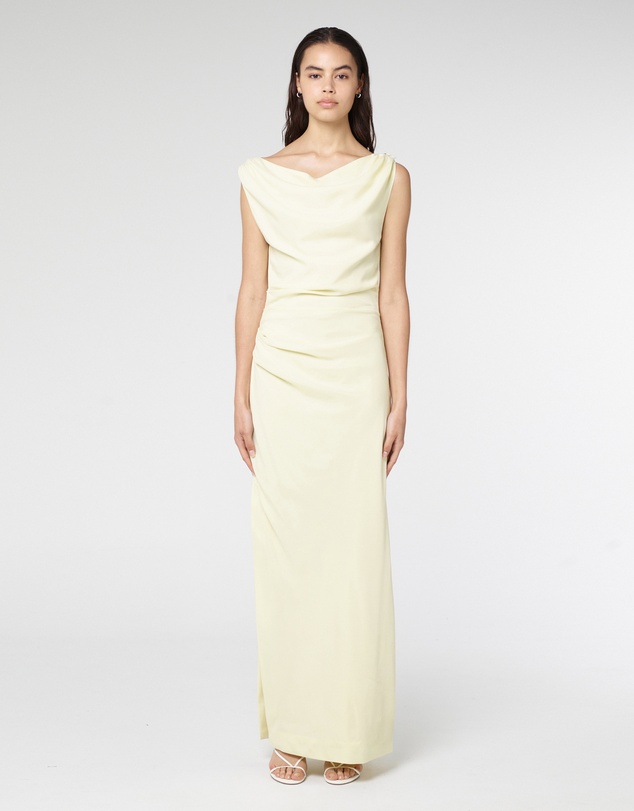 Third Form - Athena Off Shoulder Maxi Dress