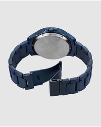 Armani Exchange - Blue Analogue Watch