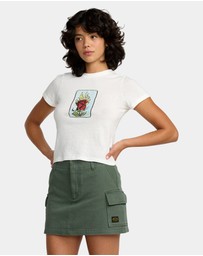 RVCA - Womens Dayshift Mini Skirt