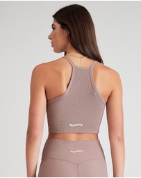 All Fenix - Eco Rib Strap Racer Crop