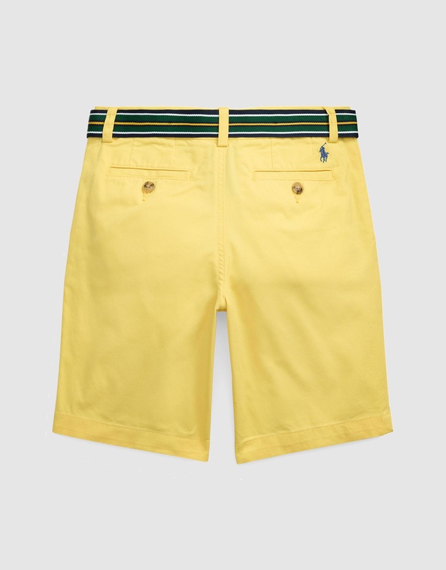 Polo Ralph Lauren - Bedford Skinny Fit Flex Abrasion Shorts - Teens