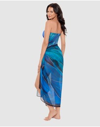 Miraclesuit Swimwear  - Maldiva Sarong Beach Coverup