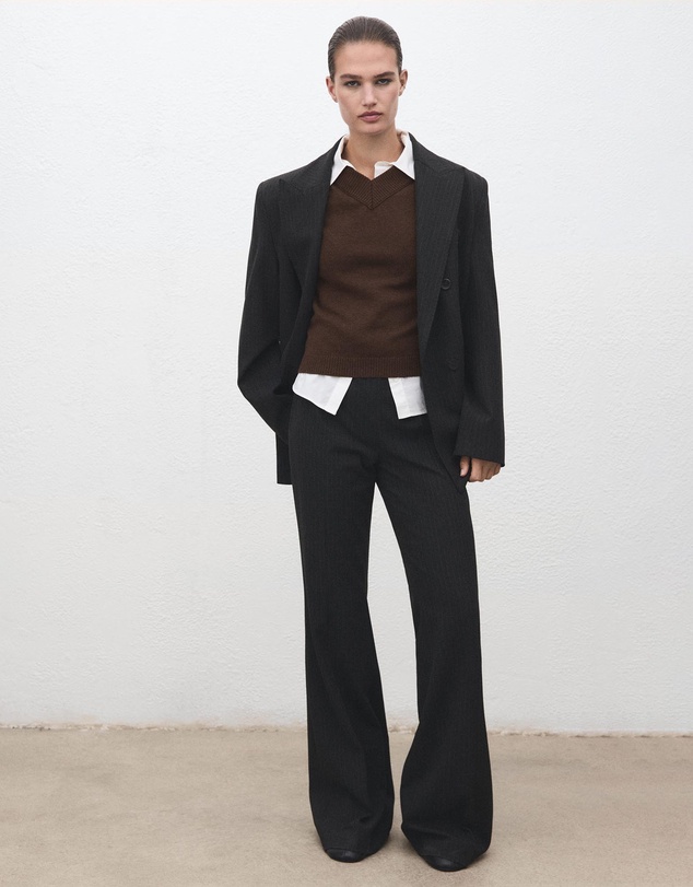 M.N.G - V-Neck Knit Sweater