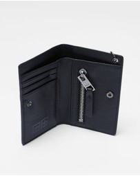 Ksubi - 1999 Chain Wallet Antique Silver