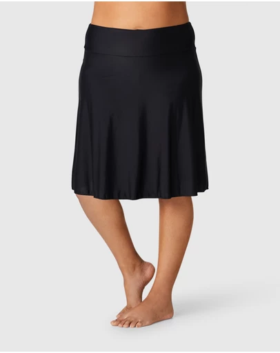 Modest Mermaid - Swimming skirt with inbuilt shorts