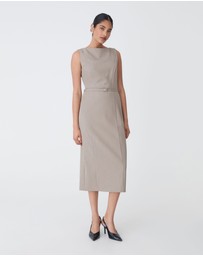 Forcast - Mila Pencil Midi Dress